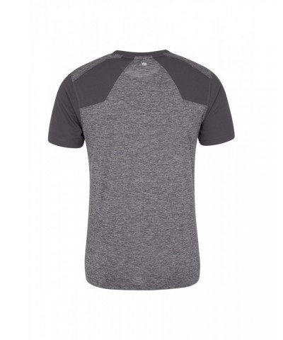 Aspect Panel Tee Grey $10.59 Tops