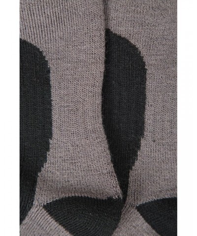 Explorer Womens Merino Thermal Mid-Calf Socks Black $15.59 Accessories