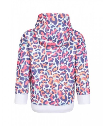 Alpine Kids Printed Fleece Jacket Leopard $15.51 Fleece