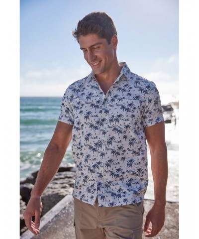 Mens Easy Care Shirt White $14.00 Tops