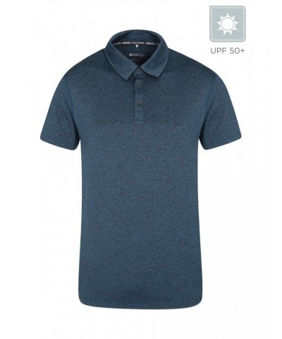 Deuce IsoCool Mens Polo Petrol $17.81 Tops