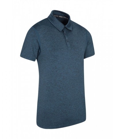 Deuce IsoCool Mens Polo Petrol $17.81 Tops