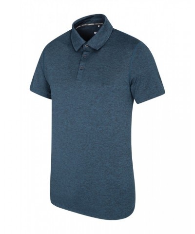 Deuce IsoCool Mens Polo Petrol $17.81 Tops