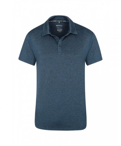 Deuce IsoCool Mens Polo Petrol $17.81 Tops