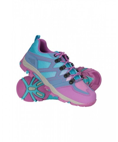 Oscar Kids Hiking Shoes Lilac $18.47 Footwear