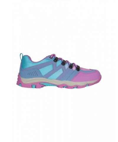 Oscar Kids Hiking Shoes Lilac $18.47 Footwear