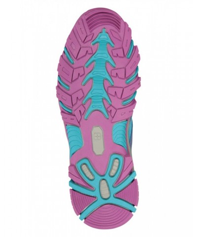 Oscar Kids Hiking Shoes Lilac $18.47 Footwear