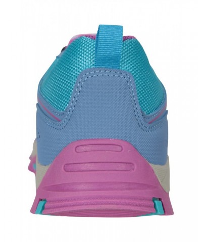 Oscar Kids Hiking Shoes Lilac $18.47 Footwear