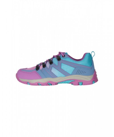 Oscar Kids Hiking Shoes Lilac $18.47 Footwear