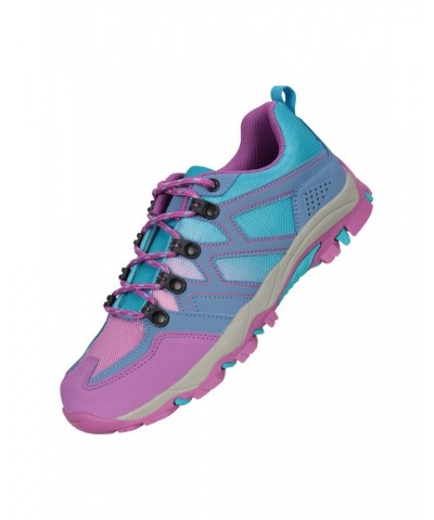 Oscar Kids Hiking Shoes Lilac $18.47 Footwear