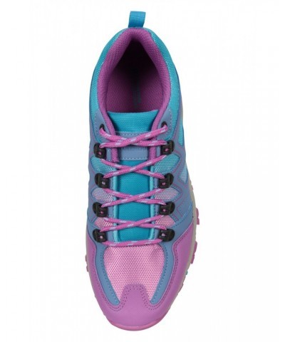 Oscar Kids Hiking Shoes Lilac $18.47 Footwear