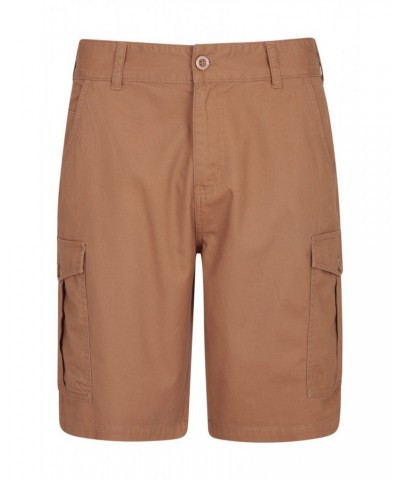 Lakeside Mens Cargo Shorts Light Brown $16.00 Pants