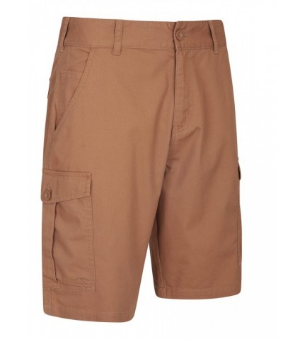 Lakeside Mens Cargo Shorts Light Brown $16.00 Pants