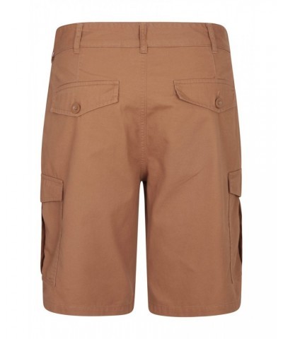 Lakeside Mens Cargo Shorts Light Brown $16.00 Pants