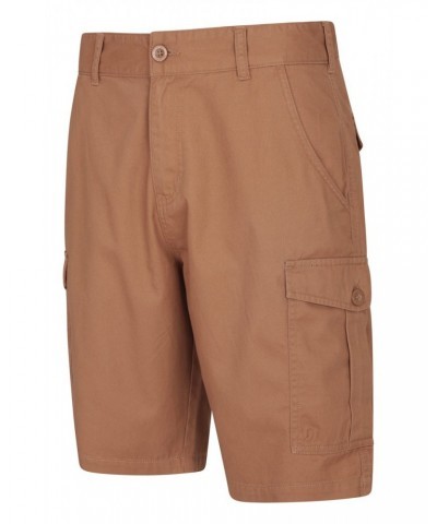 Lakeside Mens Cargo Shorts Light Brown $16.00 Pants