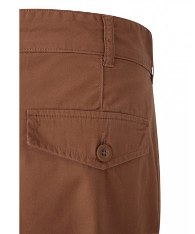 Lakeside Mens Cargo Shorts Light Brown $16.00 Pants