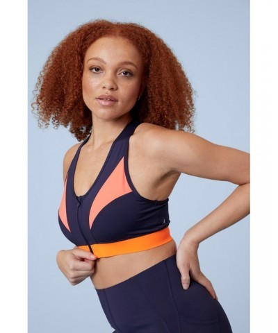 Womens Sports Bra Navy $17.40 Active