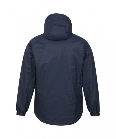 Bracken Extreme 3 in 1 Mens Waterproof Jacket Indigo $82.49 Jackets