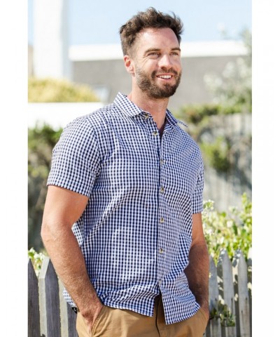 Weekender Mens Shirt Navy $14.84 Tops