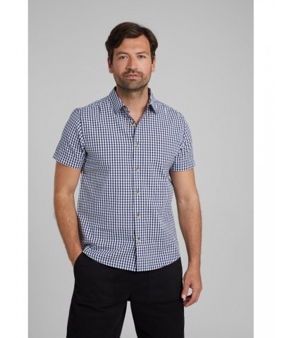 Weekender Mens Shirt Navy $14.84 Tops