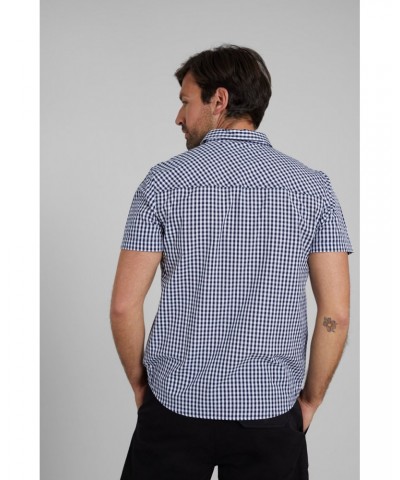 Weekender Mens Shirt Navy $14.84 Tops