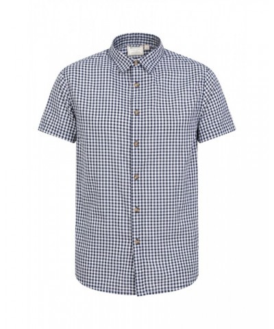 Weekender Mens Shirt Navy $14.84 Tops