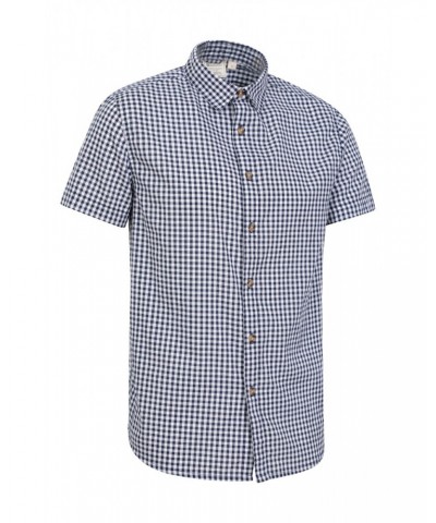 Weekender Mens Shirt Navy $14.84 Tops