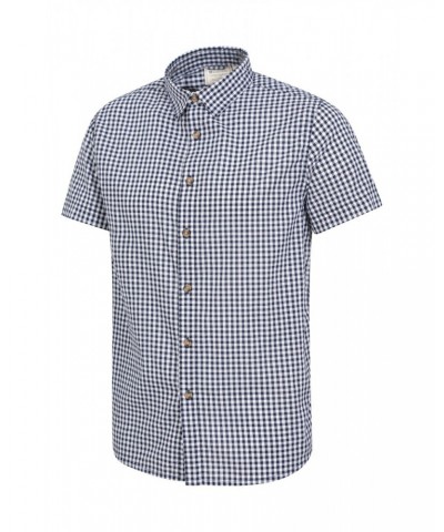 Weekender Mens Shirt Navy $14.84 Tops