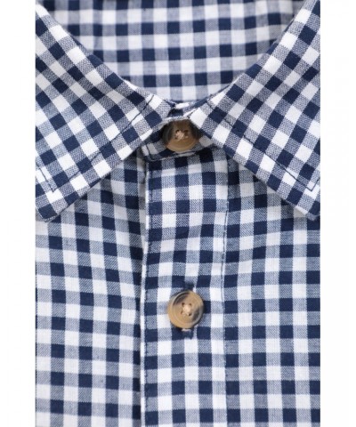 Weekender Mens Shirt Navy $14.84 Tops