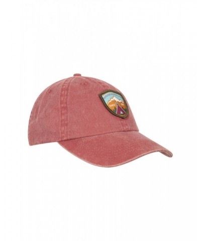 Badges Baseball Cap Burgundy $10.25 Accessories