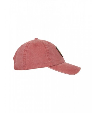 Badges Baseball Cap Burgundy $10.25 Accessories