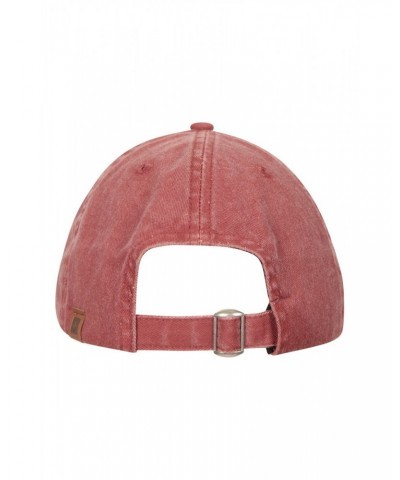 Badges Baseball Cap Burgundy $10.25 Accessories