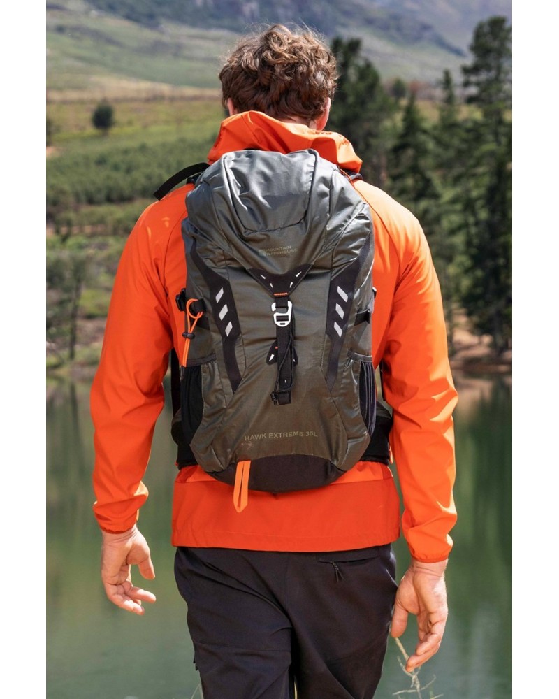 Hawk Extreme 35L Backpack Green $25.97 Backpacks