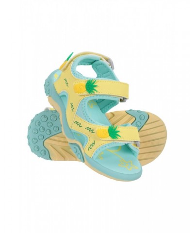 Seaside Junior Sandals Yellow $11.95 Footwear