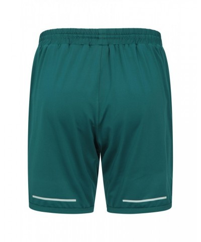 Core Mens Recycled Running Shorts Dark Teal $23.50 Active