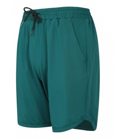 Core Mens Recycled Running Shorts Dark Teal $23.50 Active