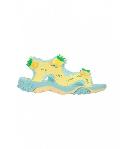 Seaside Junior Sandals Yellow $11.95 Footwear