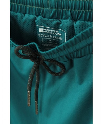 Core Mens Recycled Running Shorts Dark Teal $23.50 Active