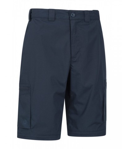 Trek Mens Zip Off Pants Dark Blue $25.64 Pants