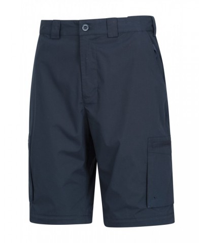 Trek Mens Zip Off Pants Dark Blue $25.64 Pants