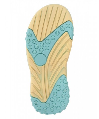 Seaside Junior Sandals Yellow $11.95 Footwear