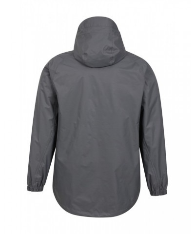 Bracken Extreme 3 in 1 Mens Waterproof Jacket Dark Grey $76.49 Jackets