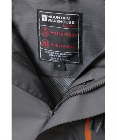 Bracken Extreme 3 in 1 Mens Waterproof Jacket Dark Grey $76.49 Jackets