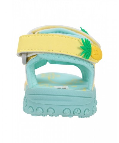 Seaside Junior Sandals Yellow $11.95 Footwear