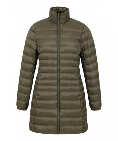 Alaskan Womens Long 3 in 1 Jacket Khaki $68.00 Jackets