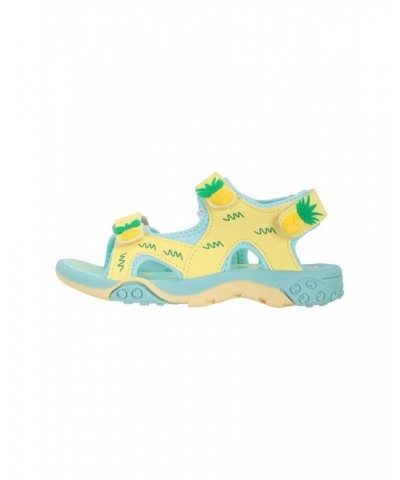 Seaside Junior Sandals Yellow $11.95 Footwear