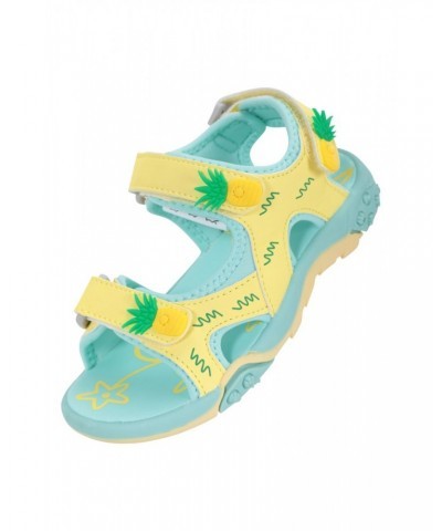 Seaside Junior Sandals Yellow $11.95 Footwear