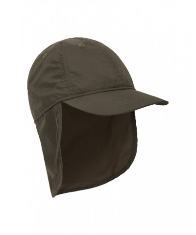 Legionnaire Kids Flap Cap Khaki $10.82 Accessories