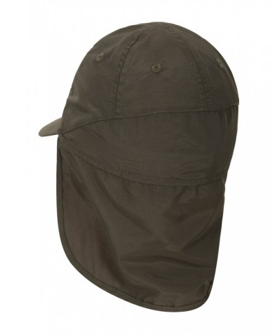 Legionnaire Kids Flap Cap Khaki $10.82 Accessories