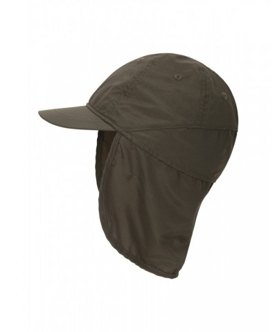 Legionnaire Kids Flap Cap Khaki $10.82 Accessories